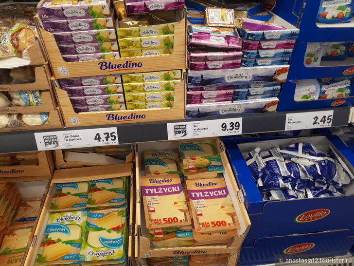 Цены в европейских супермаркетах. Где выгоднее делать закупки