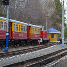 Детская железная дорога в Челябинске