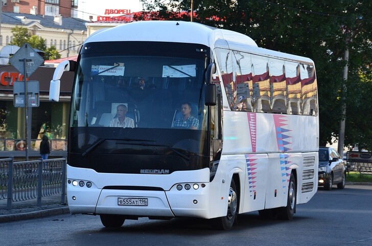 Автобус Екатеринбург — Ирбит