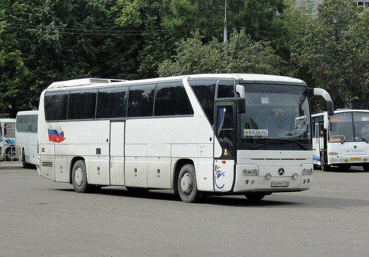 Автобус Ульяновск — Казань