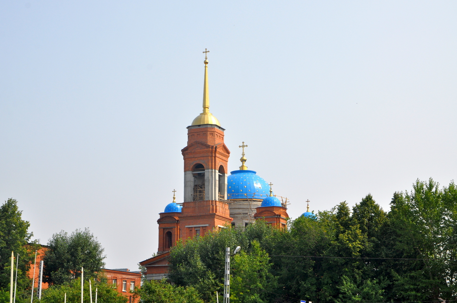 Успенский собор екатеринбург