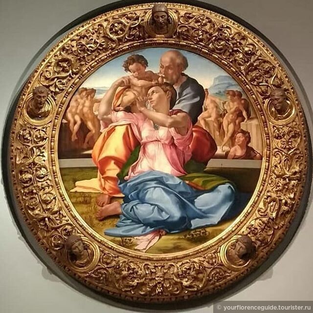 Весь Микеланджело во Флоренции