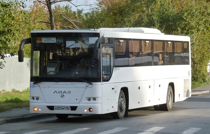 Автобус Екатеринбург — Невьянск