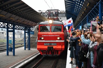 Поезда в Евпаторию и Феодосию запустят к будущему лету 