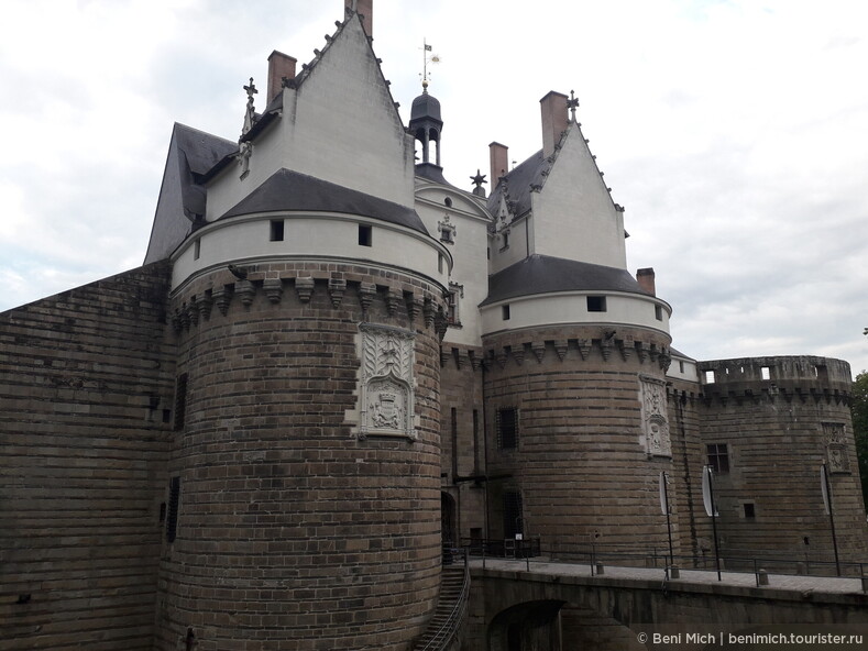 Замок Бретонских герцогов в Нанте