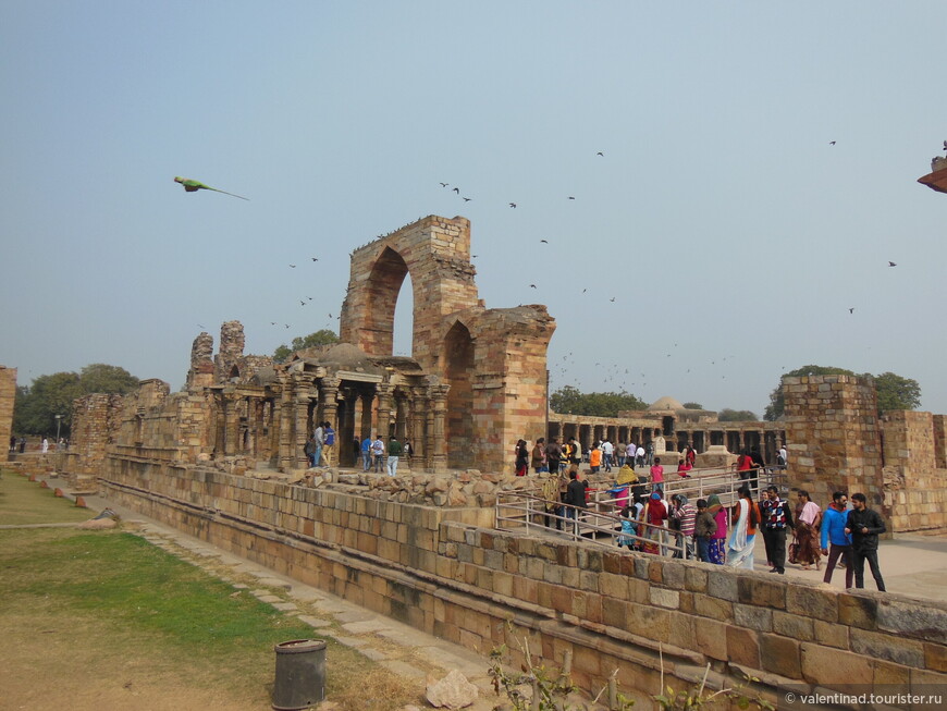 Индия - страна красивых храмов и древних фортов