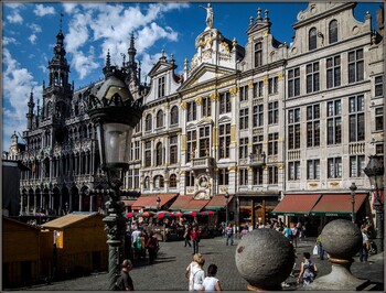 В Бельгии зафиксирован рекордный турпоток 