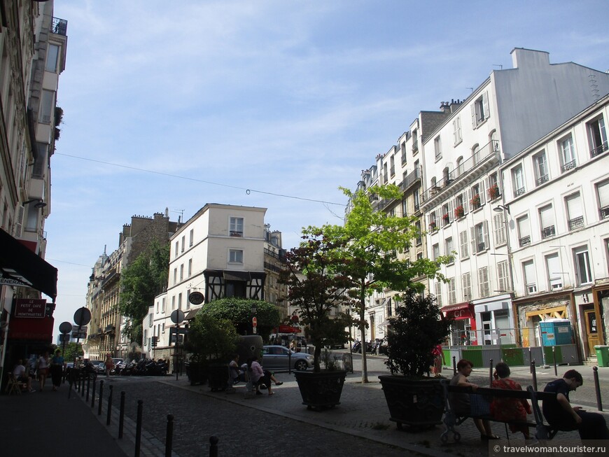 По улочкам Монмартра или Еще одна суточная стыковка в Париже