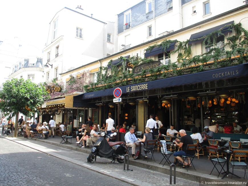 По улочкам Монмартра или Еще одна суточная стыковка в Париже