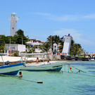 Пляж Пуэрто Морелос