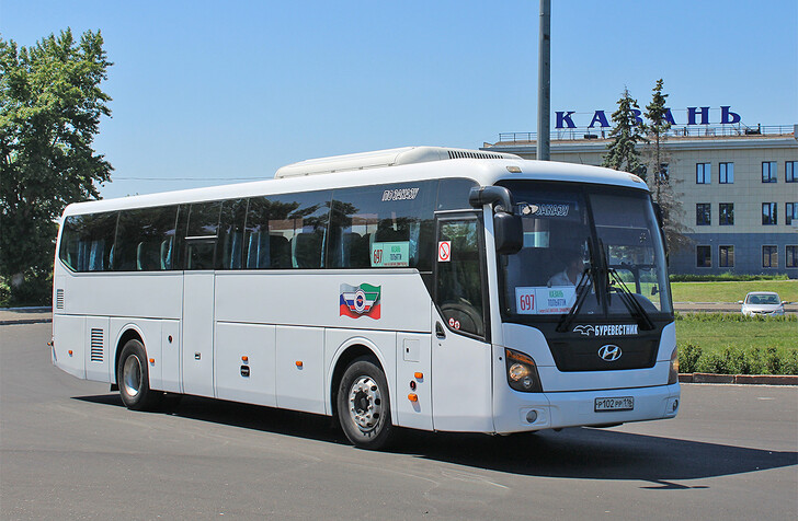 Автобус Тольятти — Казань