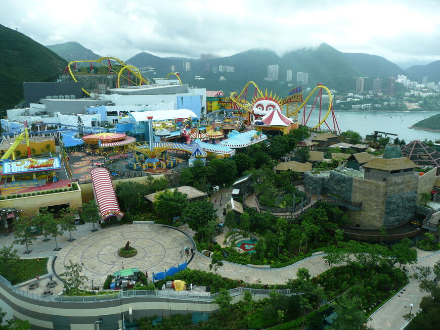 «Оушен парк» Гонконга