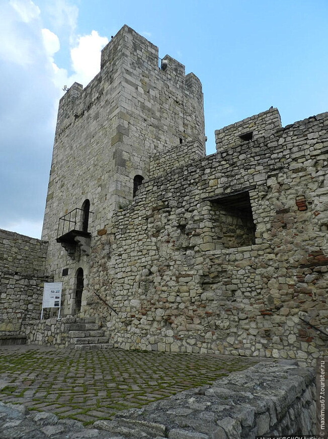 Белградская крепость Калемегдан