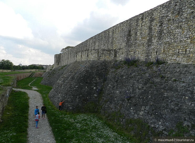 Белградская крепость Калемегдан
