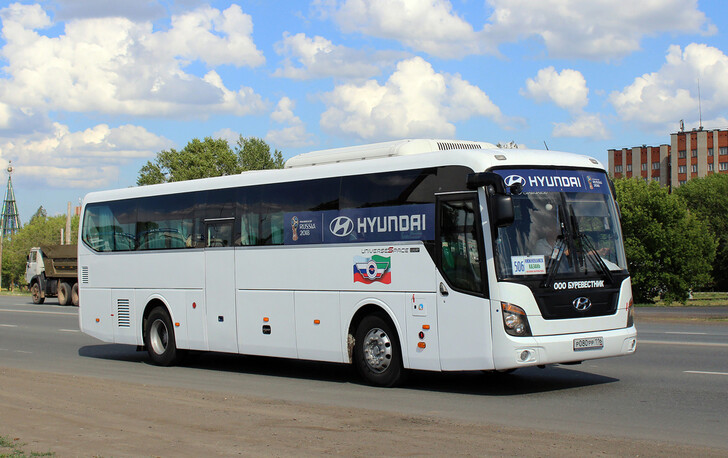 Автобус Казань — Нижнекамск