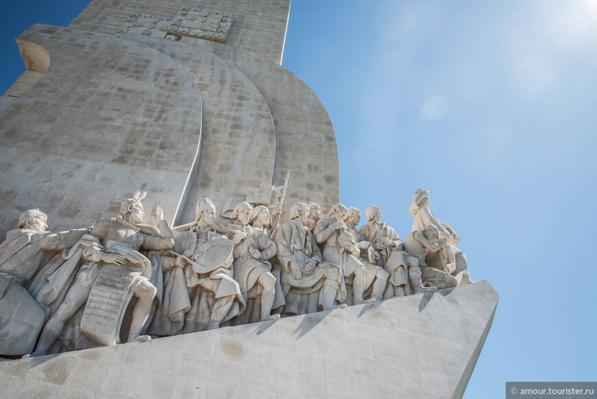 Монумент португальским морским первооткрывателям