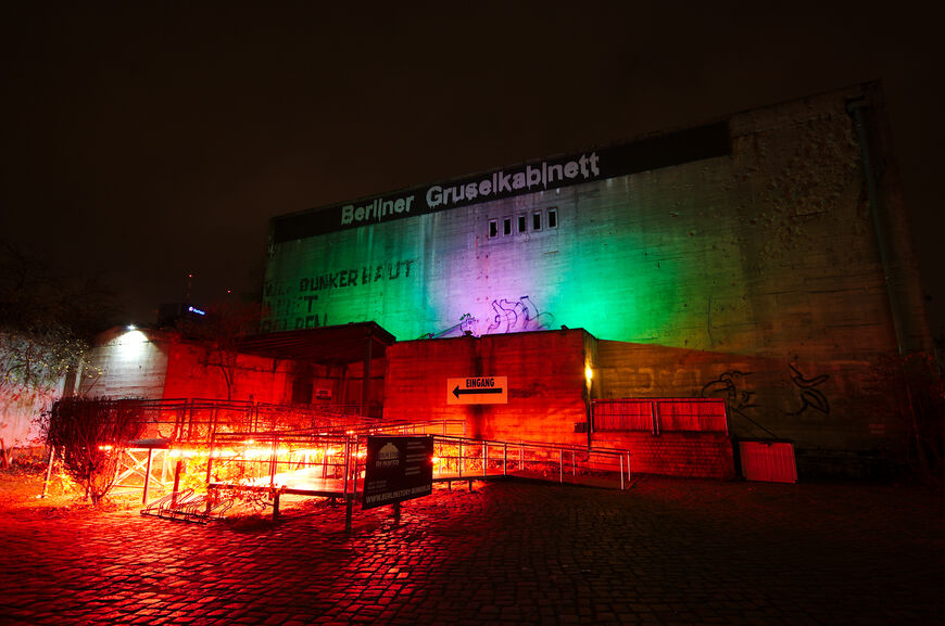 Музей Бункер в Берлине