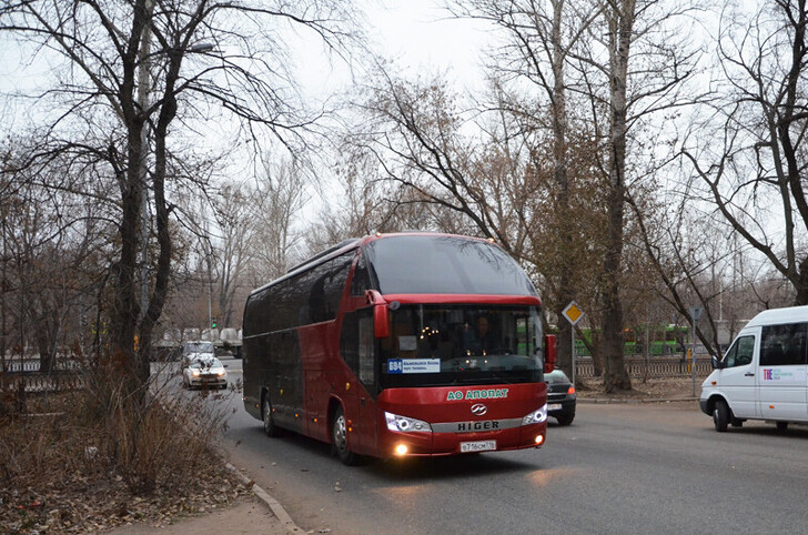 Автобус Казань — Альметьевск