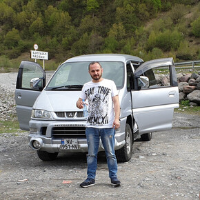 Турист Бесик-Бесарион Вардиашвили (beso844)