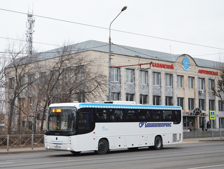 Автобус Стерлитамак — Казань