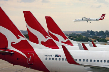 Австралийская авиакомпания Qantas стала самой безопасной в мире