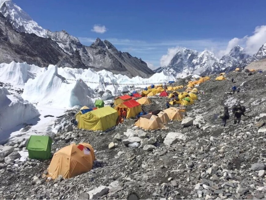Видеоблог про восхождение на гору Лхоцзе (8516 метров) горы, непал, восхождение