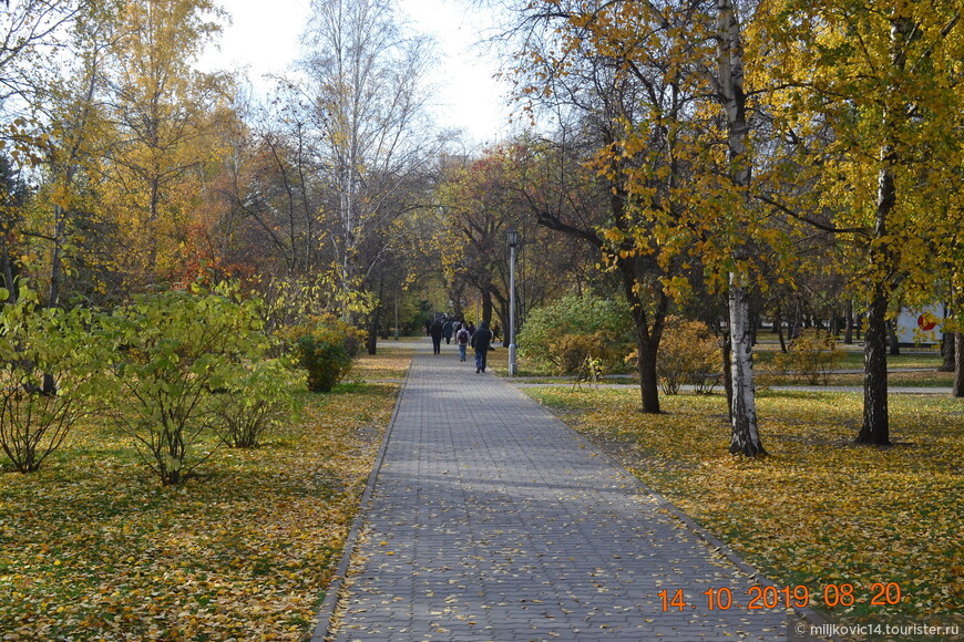 Новосибирск. Октябрь