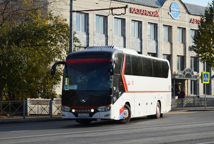 Автобус Казань — Лаишево