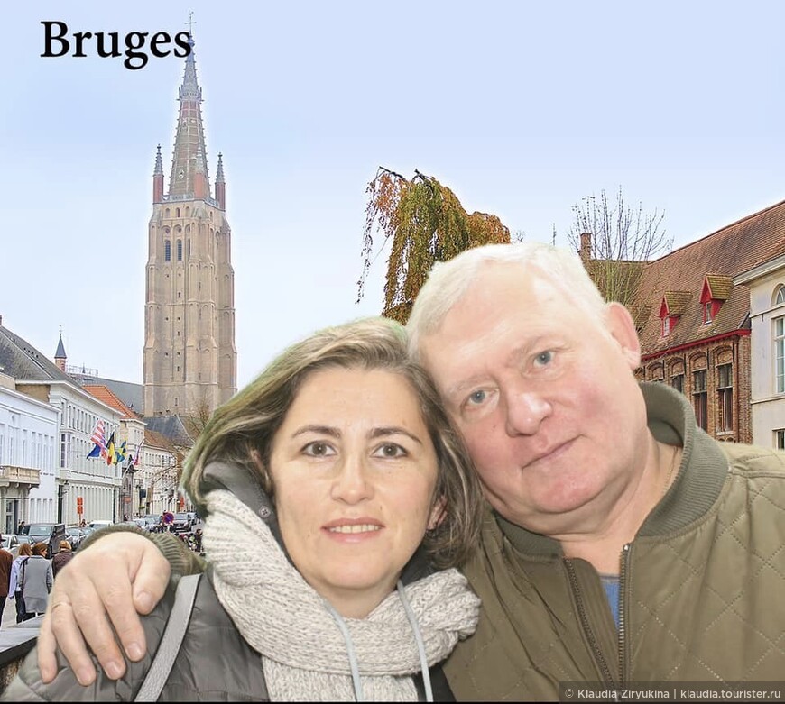 Шесть бельгийских дней, десять крошек, без больших городов. Вислох, Ватерлоо, Брюгге.