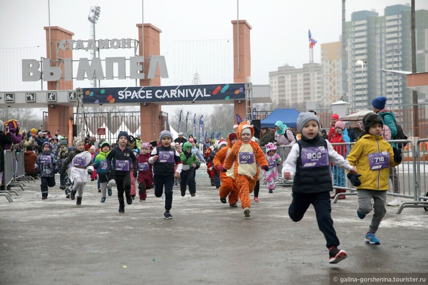 Космический марафон в Королёве. Закрытие сезона 2019 года