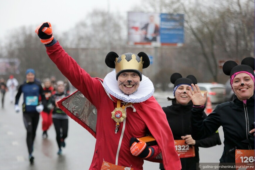 Космический марафон в Королёве. Закрытие сезона 2019 года