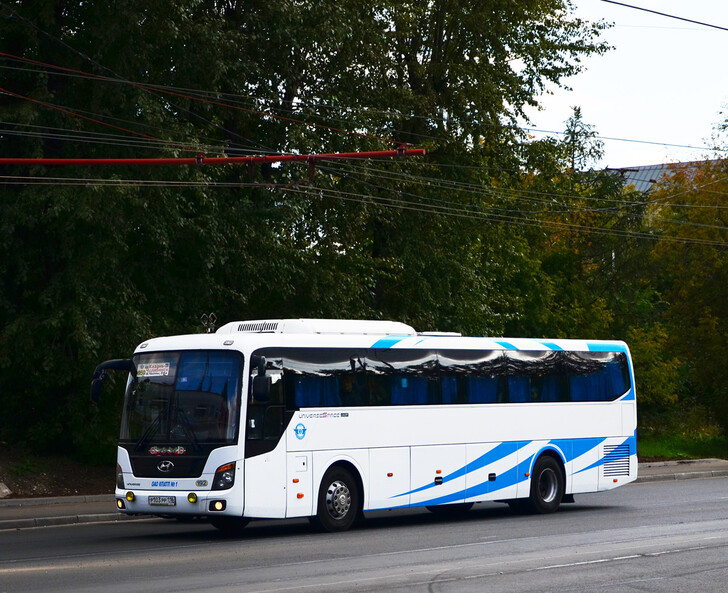 Автобус Челябинск — Казань
