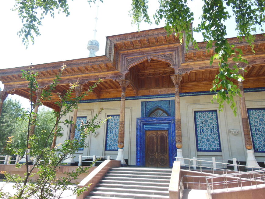 Музей памяти жертв репрессий в Ташкенте