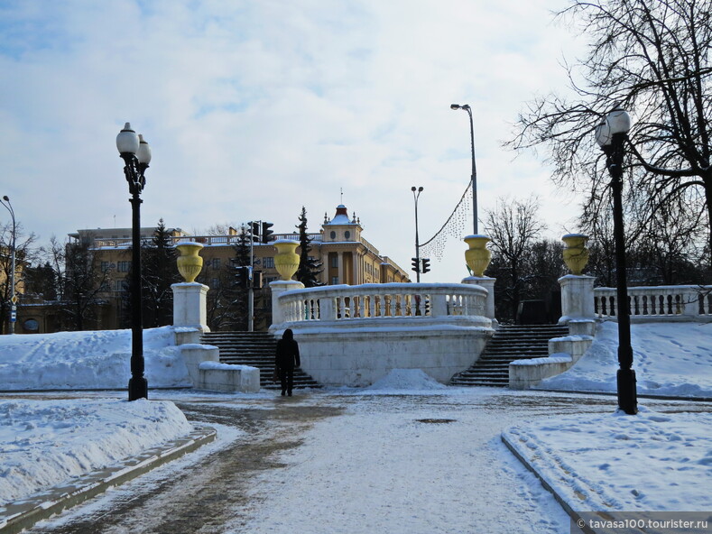 В Минске зима очень ветренная