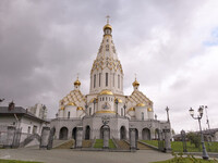 Минск - Храм-памятник в честь Всех Святых