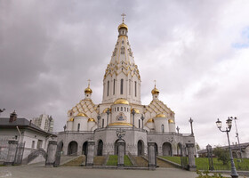 Минск - Храм-памятник в честь Всех Святых