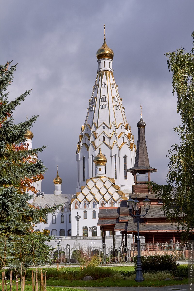 Храм памятник в честь всех святых в минске