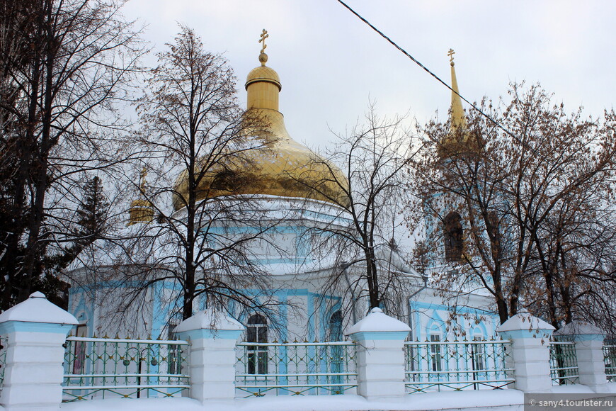 Малые города Урала. Талица