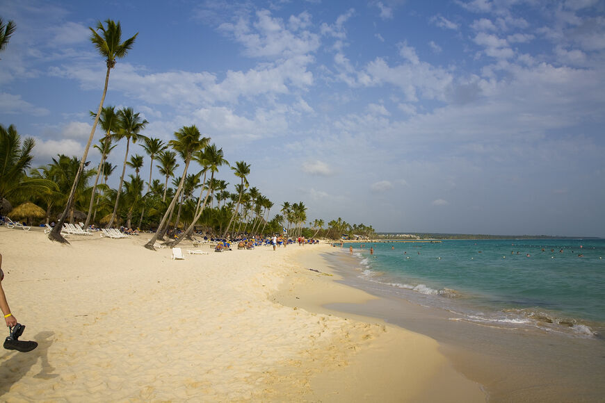 Пляж Доминикус