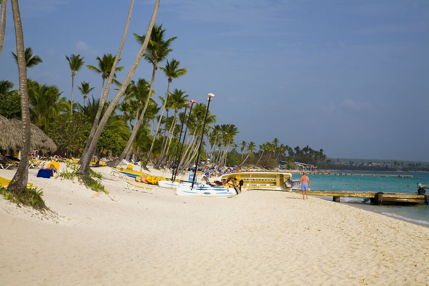 Пляж Доминикус