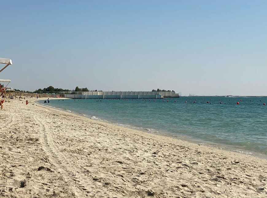 Пляж Аль Батин