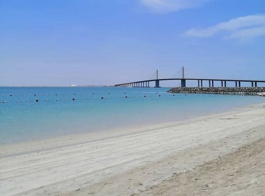 Пляж Аль Батин