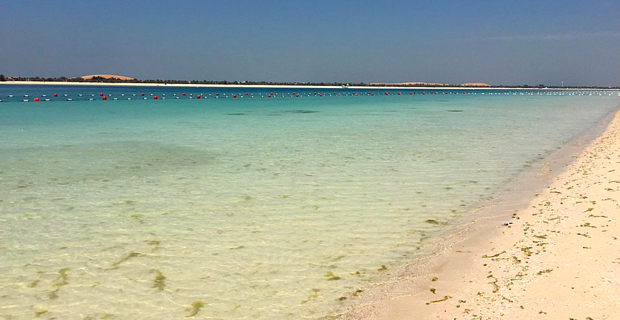Пляж Абу-Даби