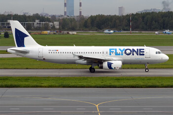 Лоукостер FlyOne возобновит рейсы из Петербурга в Кишинев