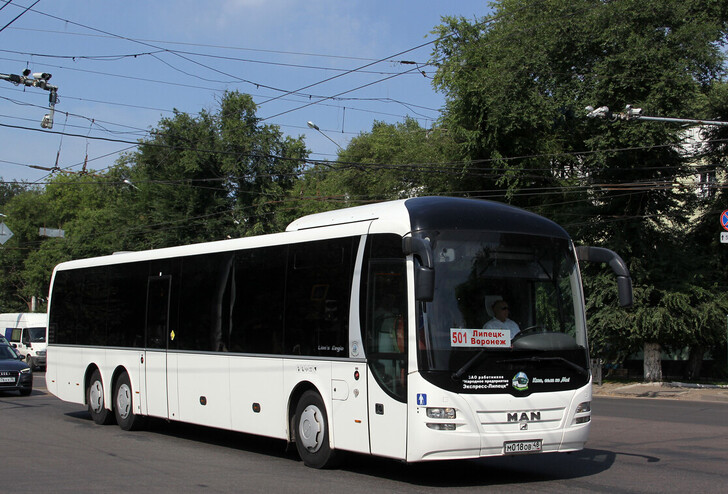 Автобус Воронеж — Липецк