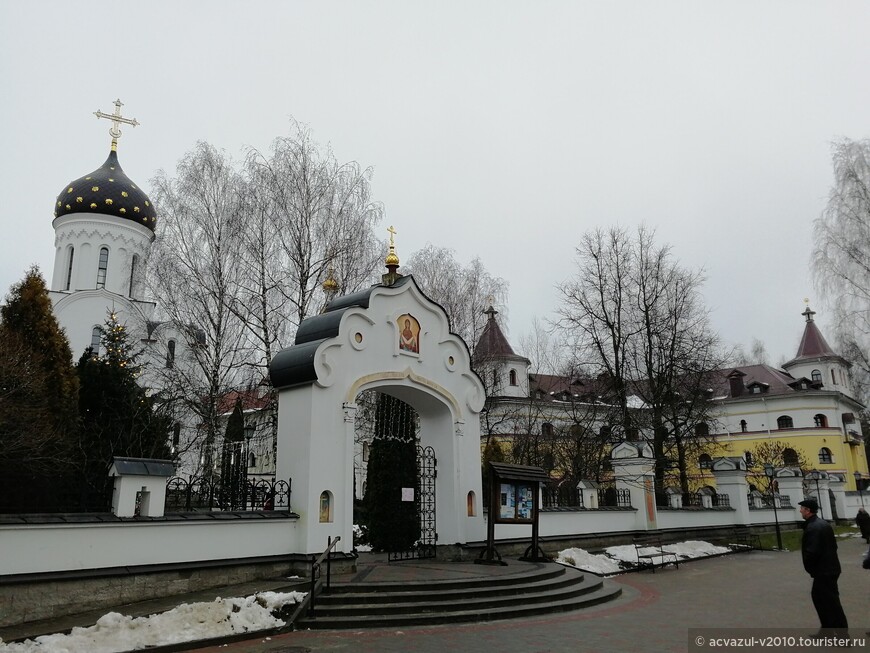 Свято-Елисаветинский женский монастырь в Минске