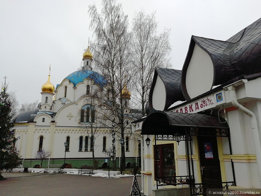 Свято-Елисаветинский женский монастырь в Минске