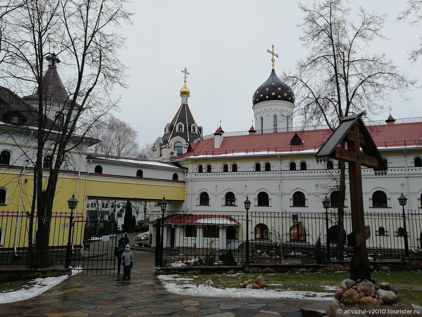 Свято-Елисаветинский женский монастырь в Минске