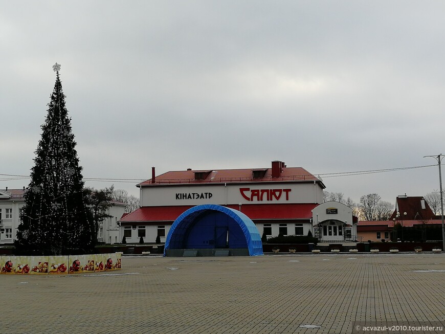 Город Несвиж и древний замок