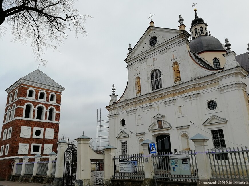 Город Несвиж и древний замок